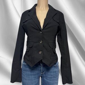 Vintage Mexx Black Blazer Jacket